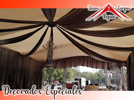 carpa decorada